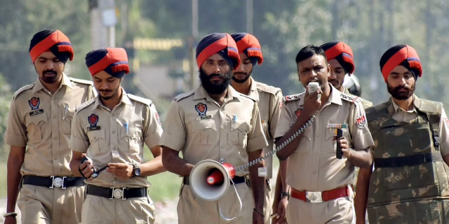 पंजाब पुलिस ने आतंकी हमले की कोशिश को किया नाकाम, टिफिन बम बरामद, दो गिरफ्तार