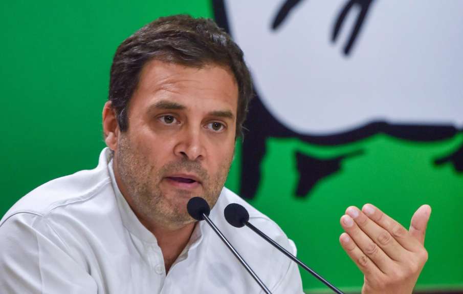 चीन का नाम लेकर राहुल गांधी ने केंद्र सरकार पर साधा निशाना, बोले- देश की राष्ट्रीय सुरक्षा से अनुचित रूप से समझौता Congress leader Rahul Gandhi on Friday alleged that the country's national security has been "unduely compromised" as the government
