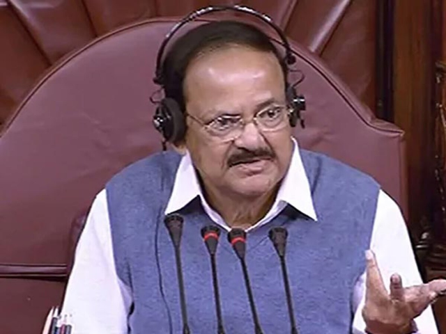 राज्य सभा के सभापति श्री एम. वेंकैया नायडु ने सफल शीतकालीन सत्र के लिए लोकतांत्रिक और संसदीय पद्धति का किया आह्वान