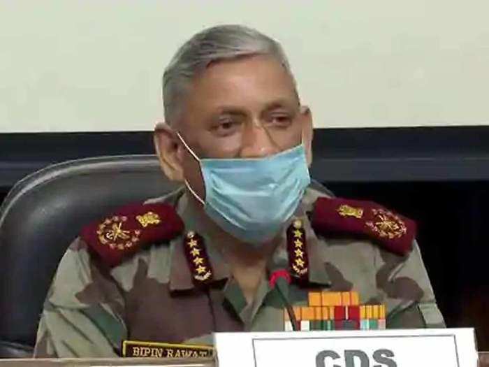रक्षा सेवा प्रमुख जनरल बिपिन रावत ने ‘राष्ट्र निर्माण में भारतीय सशस्त्र बलों की भूमिका’ पर डाला प्रकाश On the occasion of the birth anniversary of Sardar Vallabhbhai Patel, the first Chief of Defense Services of India, General Bipin Rawat,