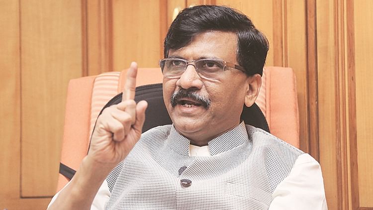 संजय राउत का दावा, एक दिन उद्धव ठाकरे राज्य ही पूरे देश का करेंगे नेतृत्व Shiv Sena Rajya Sabha member Sanjay Raut said that one day Uddhav Thackeray will lead the country. We need Maharashtra's support