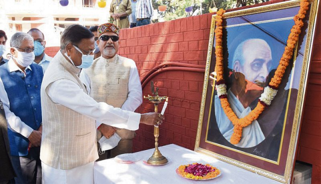 सरदार पटेल भारत माता के सच्चे सन्त सिपाही सपूत थे – सत्य पाल जैन
