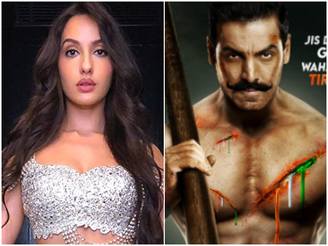 सोशल मीडिया पर वायरल हुआ‘सत्यमेव जयते 2’ का ‘कुसु कुसु’सांग, नोरा फतेही के ग्लैमरस डांस ने मचाया धमाल Dilbar Song, is in a lot of discussion these days about her new song Kusukusu. Actress Nora Fatehi's song from 'Satyamev Jayate 2'