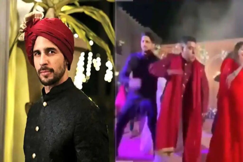 कजिन की शादी में जमकर नाचे सिद्धार्थ मल्होत्रा, वायरल हुआ वीडियो Bollywood actor Siddharth Malhotra has recently left a deep impression on the hearts of fans through his film 'Sher Shah'. Along with this,