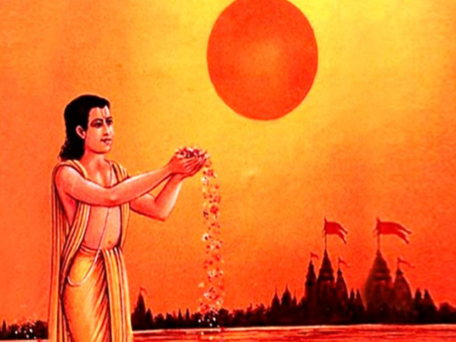 सूर्यदेव की अराधना से सिर्फ सुख-समृद्धि ही नहीं, बल्कि आरोग्य भी प्राप्त होता है…
