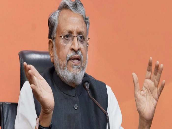 सुशील मोदी ने बिहार पर नीति आयोग की रिपोर्ट को दी चुनौती Senior BJP leader and Rajya Sabha MP Sushil Kumar Modi has challenged to keep Bihar at the lowest rank in all parameters in the latest