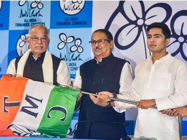 टीएमसी ने राज्यसभा के लिए लुइज़िन्हो फलेरियो को किया नामित Trinamool Congress has nominated Luizinho Faleiro to the Rajya Sabha. Faleiro is the former Chief Minister of Goa. He quit Congress