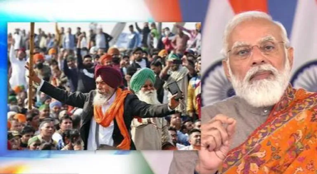 केंद्रीय मंत्रिमंडल ने कृषि कानूनों को निरस्त करने के विधेयक को दी मंजूरी