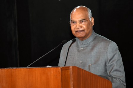 भारत के राष्ट्रपति ने हरियाणा के भिवानी में आदर्श गांव सुई का किया दौरा