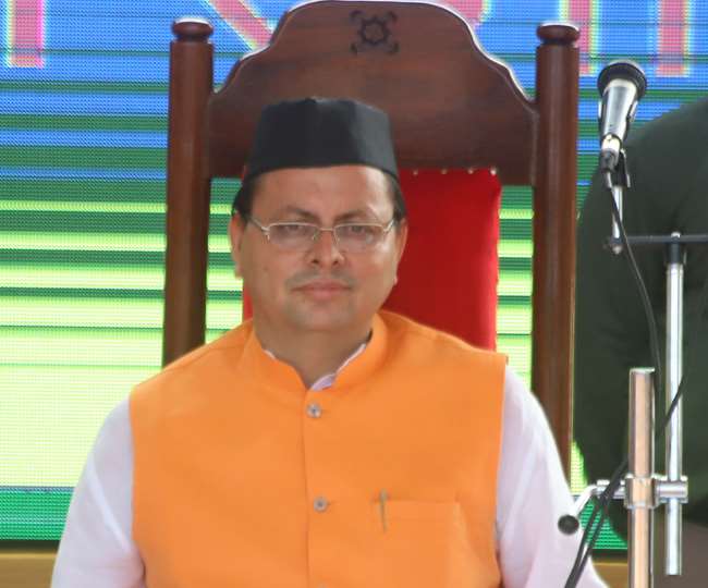 भारत स्काउट्स एवं गाइड्स के प्रतिनिधिमंडल ने मुख्यमंत्री पुष्कर सिंह धामी से की भेंट