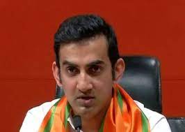 पूर्व भारतीय क्रिकेट स्टार और भाजपा सांसद गौतम गंभीर मिली जान से मारने की धमकी