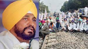 चरणजीत सिंह चन्नी ने किया ऐलान, किसान आंदोलन के दौरान किसानों पर दर्ज केस होंगे रद्द Charanjit Singh Channi announced, during the farmers' agitation, the cases registered against the farmers will be canceled