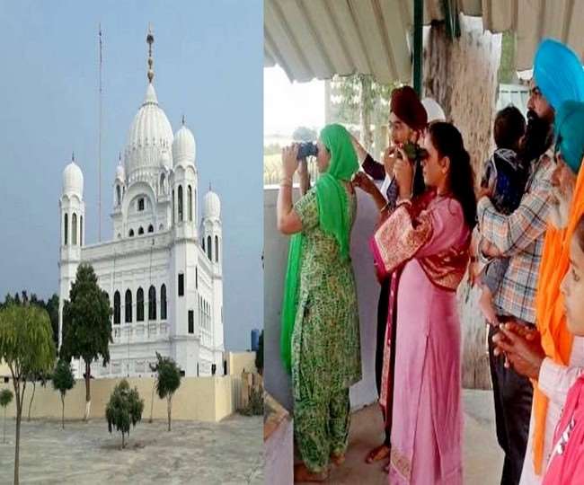आज 20 माह बाद खुलें करतारपुर कारिडोर, पाकिस्ताान स्थित गुरुद्वारा श्री करतारपुर साहिब के लिए रवाना हुआ जत्था The Kartarpur Corridor was reopened today for Darshan at Sri Gurdwara Kartarpur Sahib in Pakistan. The first batch of six passengers