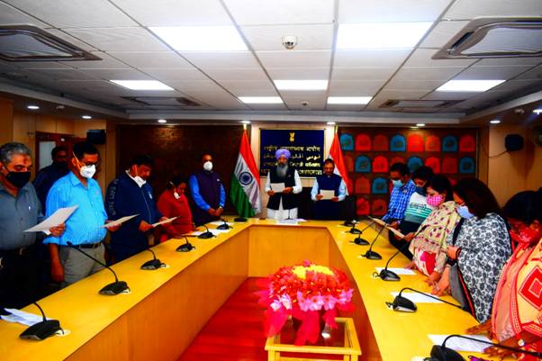 राष्ट्रीय अल्पसंख्यक आयोग ने नई दिल्ली में मनाया ‘संविधान दिवस’