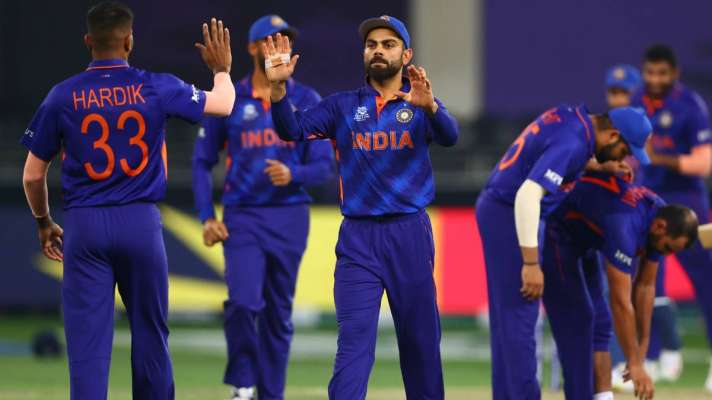 T20 विश्व कप 2021: भारत ने नामीबिया को 9 विकेट से हराया