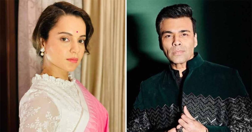 कंगना रनौत ने शेयर किया करण जौहर को इग्नोर करने वाला फिल्मफेयर अवार्ड का वीडियो, बोलीं- ‘मेरा ऐटिट्यूड ही…’