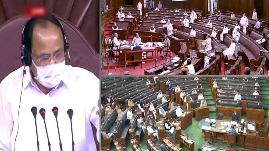 राज्यसभा के सभापति नायडू ने उत्पादक शीतकालीन सत्र के लिए लोकतांत्रिक और संसदीय स्थान का किया आह्वान Rajya Sabha Chairman M. Venkaiah Naidu on Monday called on all sections of the House to call for a "democratic" session to enable