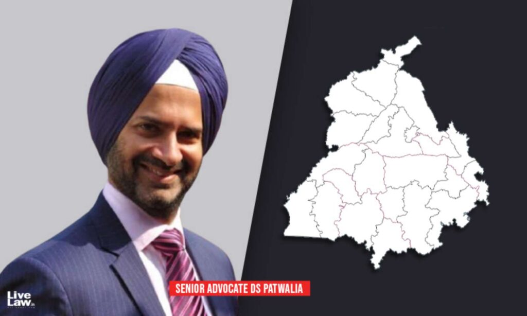 पंजाब के नए महाधिवक्ता बने वरिष्ठ अधिवक्ता डी एस पटवालिया