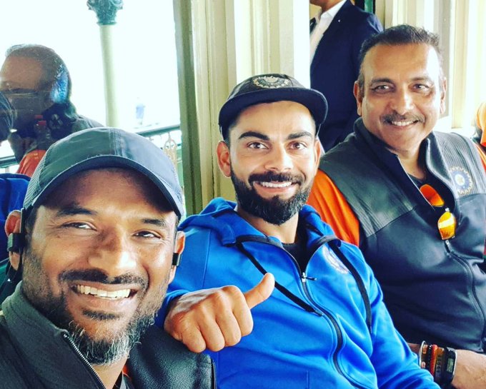 मुख्य कोच रवि शास्त्री को लेकर भावुक हुए विराट कोहली, सोशल मीडिया पर लिखा इमोशनल मैसेज Indian team's journey in T20 World Cup 2021 may not have been good but Virat Kohli's journey as captain in T20 International