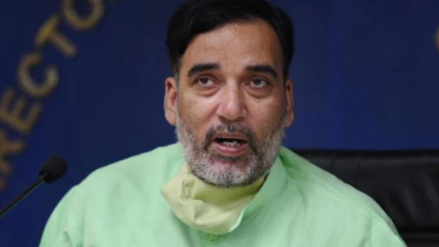 वायु प्रदूषण रोकने के लिए मंत्री गोपाल राय ने अधिकारियों संग की अहम बैठक, जारी किए सख्त निर्देश Air pollution remains in the severe category in the capital Delhi and NCR. In view of this, Delhi Environment Minister Gopal Rai to ensure