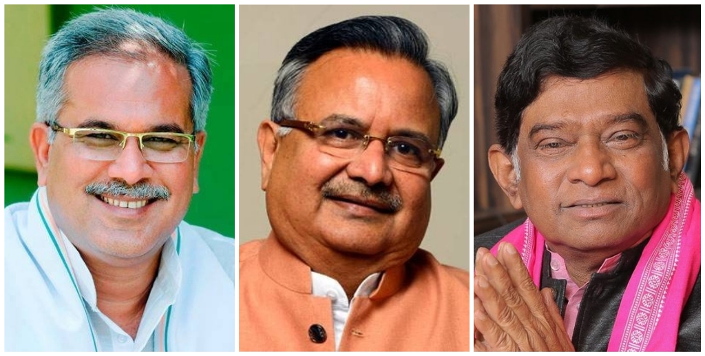 विधानसभा चुनाव से पहले यूपी और छत्तीशगढ़ की सियासत में जंग, भूपेश बघेल और रमन सिंह में ट्विटर पर शुरू हुआ विवाद Assembly elections are going to be held in Uttar Pradesh, but because of that the mercury has gone up in the politics of Chhattisgarh.