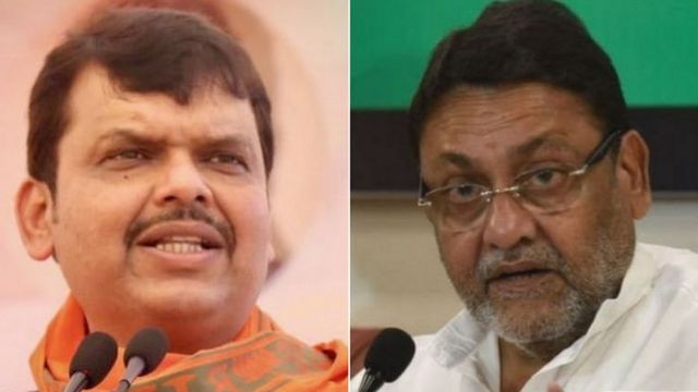नवाब मलिक ने सुबह- सुबह फोड़ा हाइड्रोजन बम, फडणवीस पर जाली नोटों का धंधा चलाने का लगाया आरोप