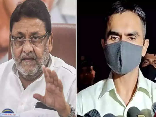 एक बार फिर नवाब मलिक ने समीर वानखेड़े पर लगाया बड़ा आरोप, बोले- फिरौती के लिए आर्यन का किया था किडनैप