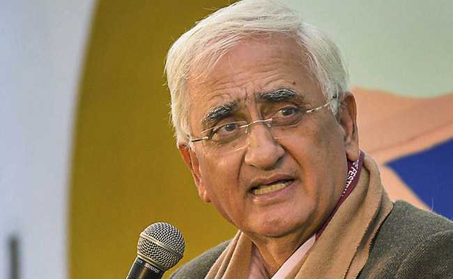 सलमान खुर्शीद ने पीएम नरेंद्र मोदी और पूर्व नियंत्रक एवं महालेखा परीक्षक विनोद राय पर कांग्रेस की छवि खराब करने का लगाया आरोप
