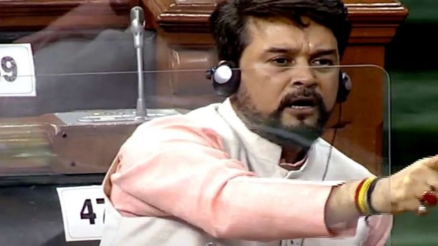 Sports Minister Anurag Thakur on Friday introduced a bill in the Lok Sabha to provide a statutory framework for the functioning of the