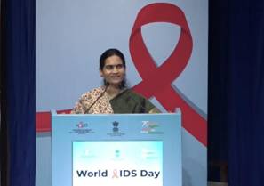 Dr. Bharti Praveen Pawar, Minister of State for Health and Family Welfare along with Secretary of Health and Family Welfare, Mr. Rajesh