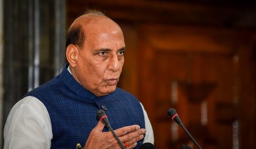 Raksha Mantri Shri Rajnath Singh presented the Defense Minister's Awards for Excellence 2021 on the occasion of 96th Raising Day of