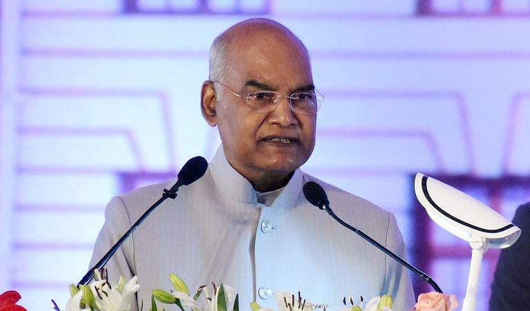 President Ram Nath Kovind on Wednesday greeted the people of Nagaland on the state's foundation day. Apart from him, other political