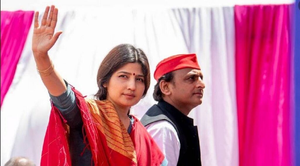 सपा प्रमुख अखिलेश यादव की पत्नी डिंपल यादव को हुआ कोरोना, ट्वीटर पर दी जानकारी Samajwadi Party national president Akhilesh Yadav's wife and former MP Dimple Yadav has been infected with the corona virus. Dimple Yadav