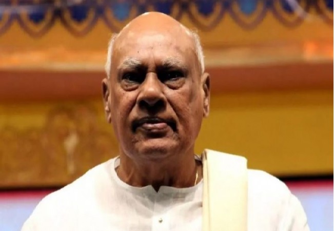 नहीं रहे आंध्र प्रदेश के पूर्व सीएम कोनिजेती रोसैया Former chief minister of undivided Andhra Pradesh and veteran Congress leader Konijeti Rosaiah passed away on Saturday. Rosaiah