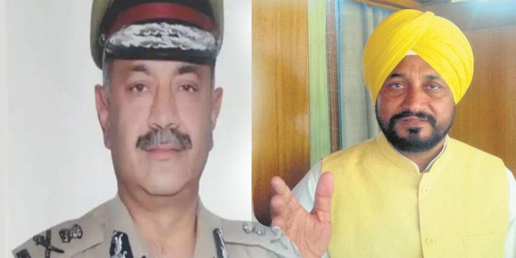 पंजाब: सीएम चन्नी सरकार ने सिद्धार्थ चट्टोपाध्याय को बनाया राज्य का नया DGP The Director General of Police (DGP) has been changed in Punjab on Thursday. Punjab government replaced Iqbal Preet Singh Sahota