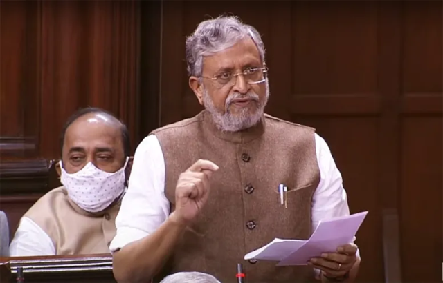 सरकार को ऑनलाइन गेमिंग उद्योग को विनियमित करना चाहिए: सुशील मोदी