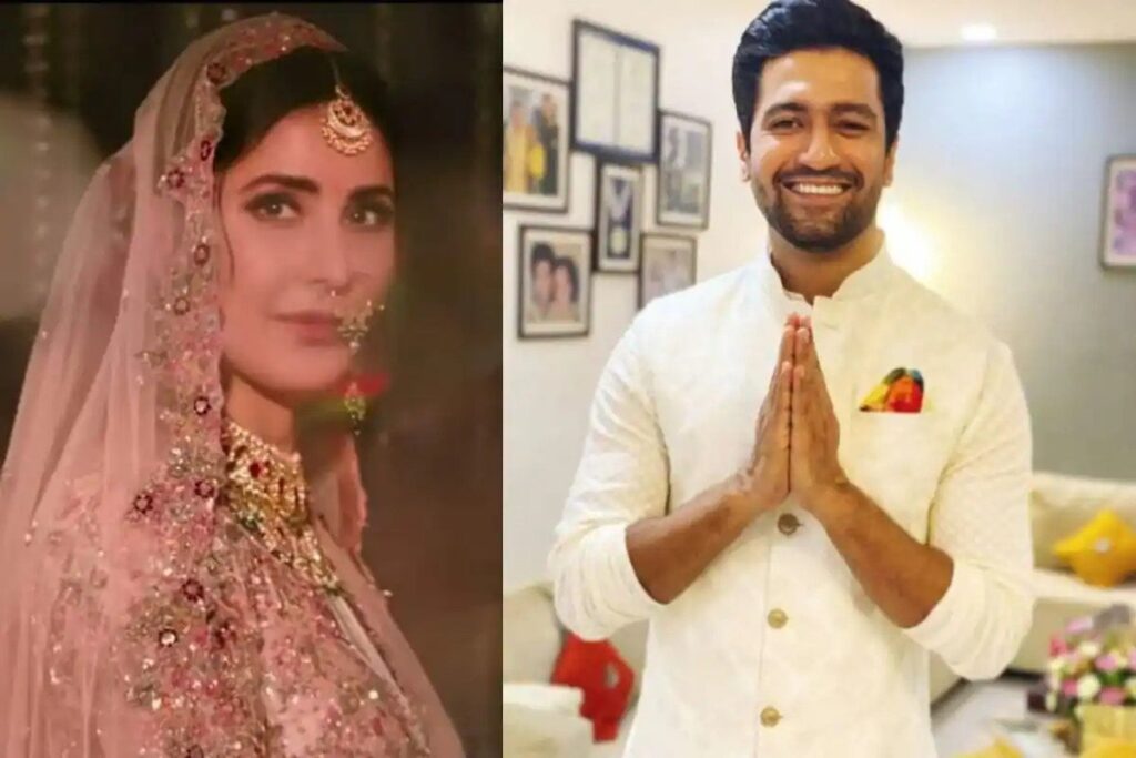 आज शादी के बंधन में बंधेंगे विक्की कौशल और कैटरिना कैफ, धूमधाम से निकली बारात Vicky Kaushal and Katrina Kaif are about to start their new life today. The marriage of Bollywood couple will be completed today