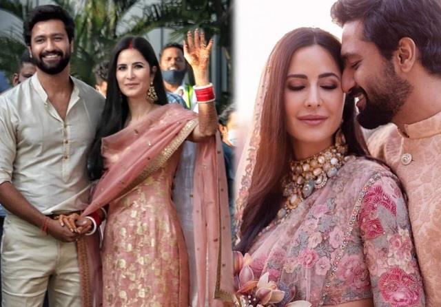 Katrina ने शादी के बाद ससुराल में बनाई पहली रसोई, पति विक्की ने कहा- ‘Best’ In such a situation, Katrina Kaif Vicky Kaushal, who shared her wedding pictures, won the hearts of the fans and fans and Bollywood fans