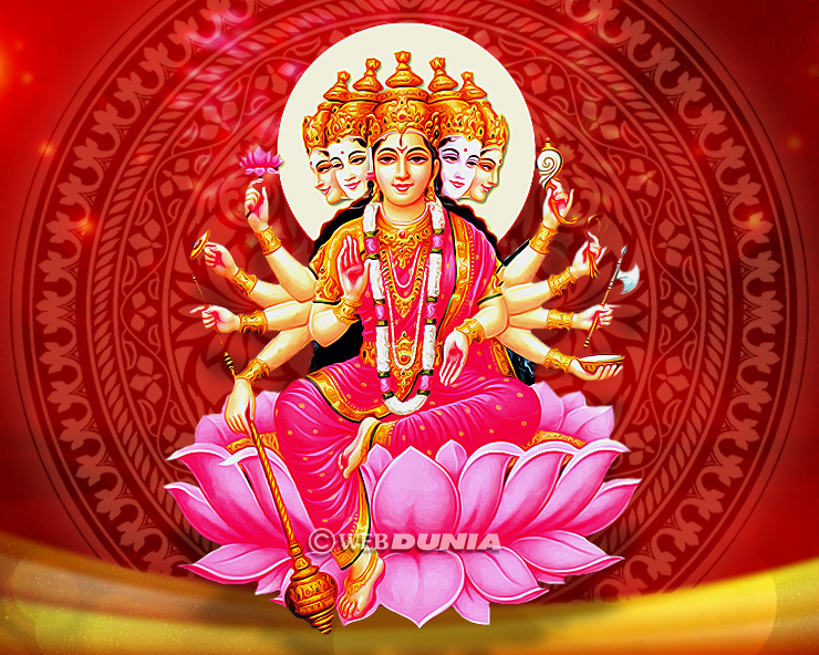 माता गायत्री के बारे में रोचक जानकारी The description of allegorical stories about Mata Gayatri is found in the Puranas. But after reading many stories it is understood