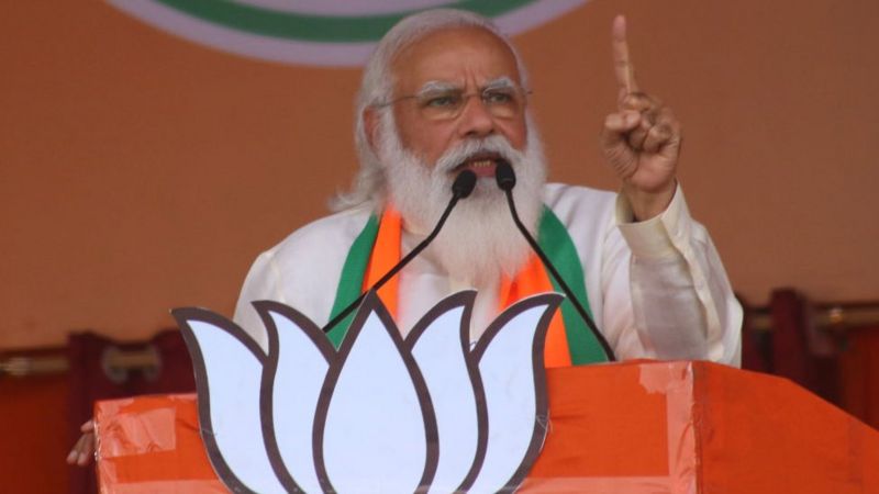 सभी पात्र लोगों को कोविड टीके की दूसरी खुराक देने वाला पहला राज्य बनने पर प्रधानमंत्री ने हिमाचल प्रदेश के मुख्यमंत्री को बधाई दी The Prime Minister, Shri Narendra Modi has congratulated the Chief Minister of Himachal Pradesh for becoming the first state in the country