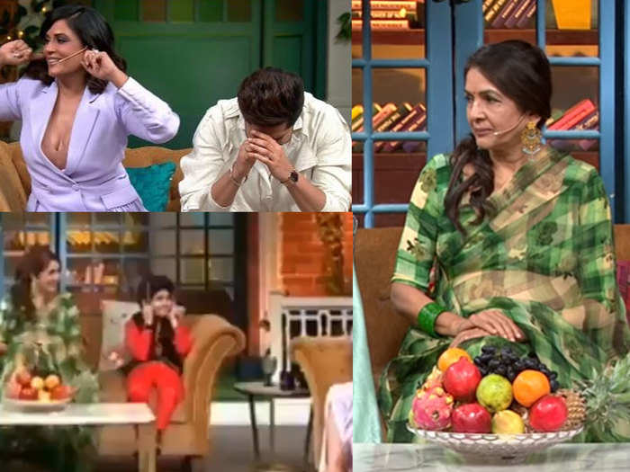 Neena Gupta ने कपिल शर्मा शो में दिया नॉन वेज जवाब, लोगों ने शरम के मारे चेहरे पर रख लिए हाथ Neena Gupta, the famous and well-known actress of Hindi cinema, keeps everything she talks about with impunity, whatever the result may be