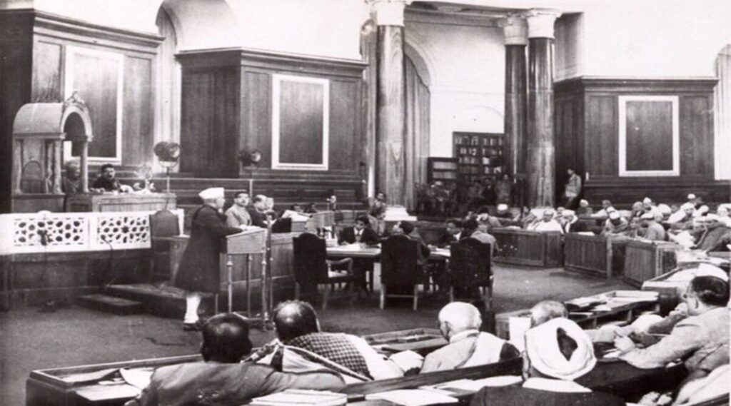 The Prime Minister, Shri Narendra Modi has saluted the great personalities of the Constituent Assembly on the occasion