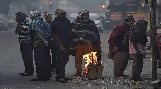 उप्र समेत आठ राज्यों में पांच डिग्री तक गिरेगा पारा