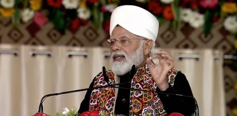 प्रधानमंत्री मोदी ने उत्तर प्रदेश के 20 लाख से अधिक निवासियों को वितरित किया ग्रामीण आवासीय अधिकार रिकॉर्ड ‘घरौनी’