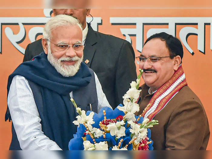 पीएम मोदी ने बीजेपी अध्यक्ष जेपी नड्डा को जन्मदिन पर दी बधाई PM Modi on Thursday wished BJP President JP Nadda on his birthday. Modi said that Nadda is providing inspiring leadership to the party.