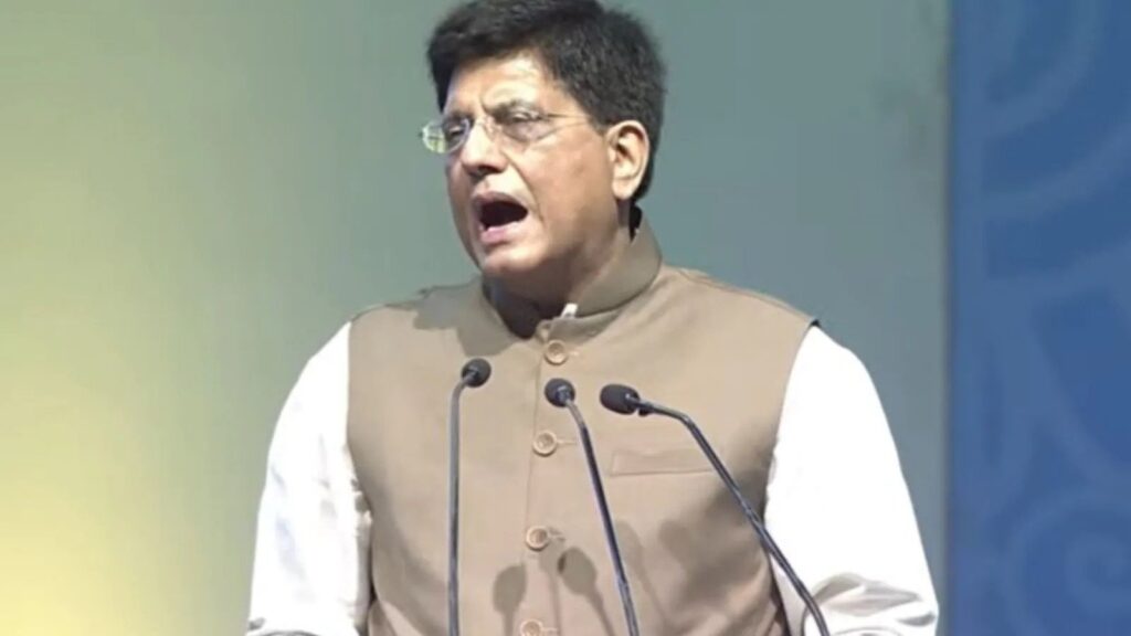 12 निलंबित सांसद माफी मांगने को तैयार नहीं, विपक्ष से क्या करें बात: पीयूष गोयल Amid a standoff over the suspension of 12 Rajya Sabha MPs, Leader of the House Piyush Goyal on Friday said he took a tough stand.