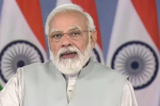 प्रधानमंत्री नरेंद्र मोदी ने इंफिनिटी फोरम का किया उद्घाटन Prime Minister Narendra Modi on Friday inaugurated 'Infinity Forum', a thought leadership forum on fintech, via video conference.
