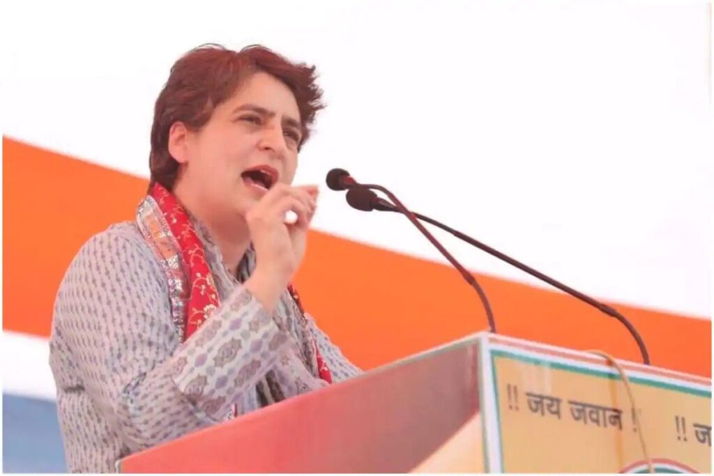 हिंसा को भड़काने वाले बचे तो बुरा होगा- प्रियंका गांधी Congress leader Priyanka Gandhi has criticized the hate speeches made at the 'Dharma Sansad' in Haridwar. Priyanka Gandhi