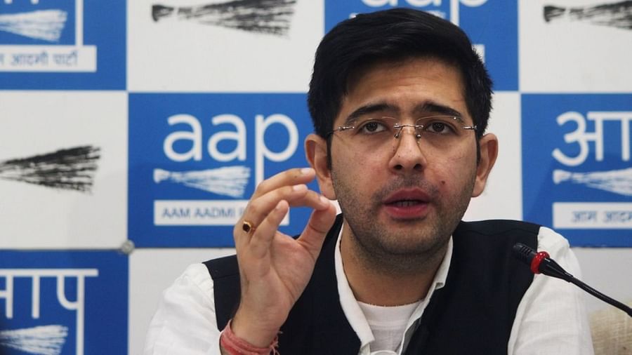 राघव चड्ढा का दावा, आम आदमी पार्टी में शामिल होना चाहते हैं सीएम चन्नी के मंत्री Raghav Chadha, leader of Aam Aadmi Party and co-in-charge of Punjab affairs has claimed that 4 ministers of Channi government Aam Aadmi Party