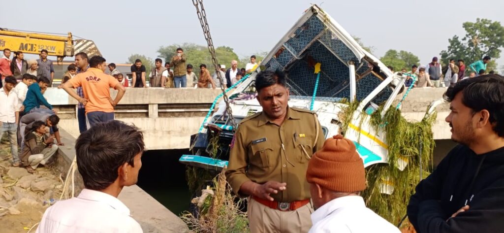 Under the direction of SDRF Rajasthan General Shri Pankaj Choudhary, IPS, under the direction of Police Station Chitalwana District Jalore,